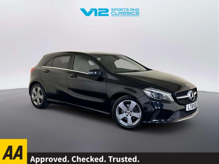 2018 Mercedes-Benz A-Class A180 Sport Edition 5dr Auto HATCHBACK PETROL Automatic