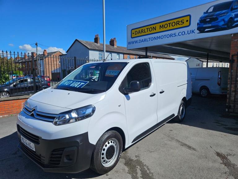 2022 Citroen Dispatch XL 1000 ENTERPRISE PRO BLUEHDI S/S Panel Van Diesel Manual
