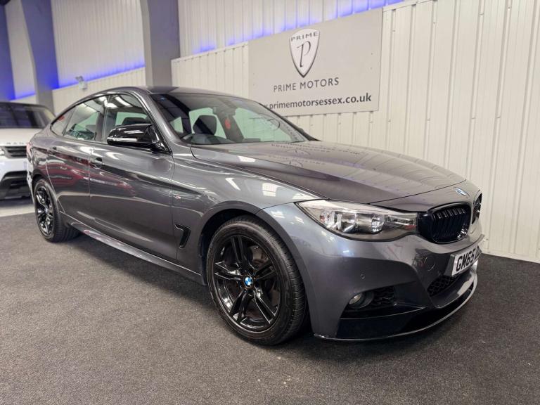 2015 BMW 3 Series 335d xDrive M Sport 5dr Step Auto [Business Media] HATCHBACK DIESEL Automatic