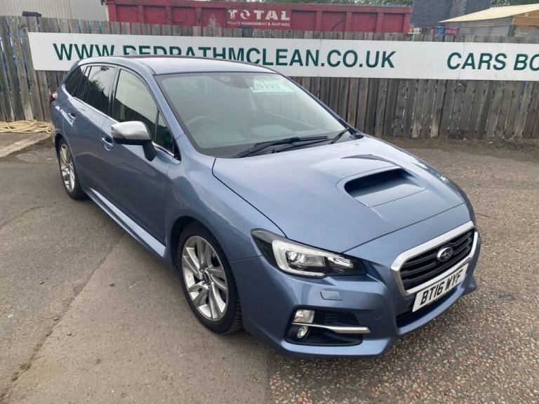 2016 Subaru Levorg 1.6 GT 5dr Lineartronic ESTATE PETROL Automatic