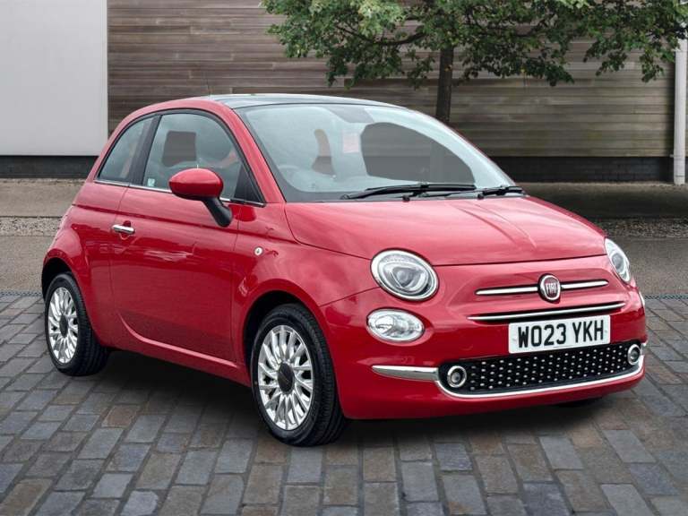 2023 Fiat 500 1.0 MHEV Hatchback 3dr Petrol Manual Euro 6 (s/s) (70 bhp) HATCHBACK Petrol Manual