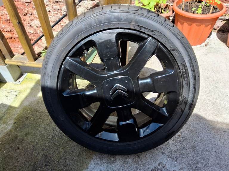 Citroen wheel