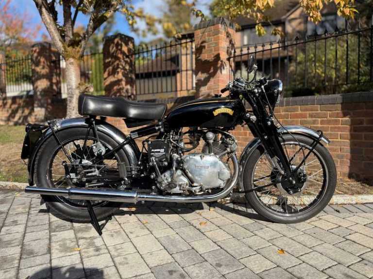 1952 VINCENT COMET SERIES C COMET PETROL Manual