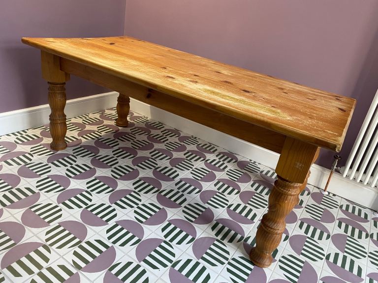 Large kitchen table £150 ONO