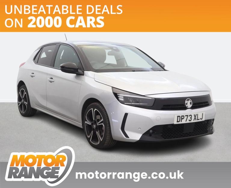 2023 Vauxhall Corsa 1.2 Turbo GS 5dr HATCHBACK PETROL Manual