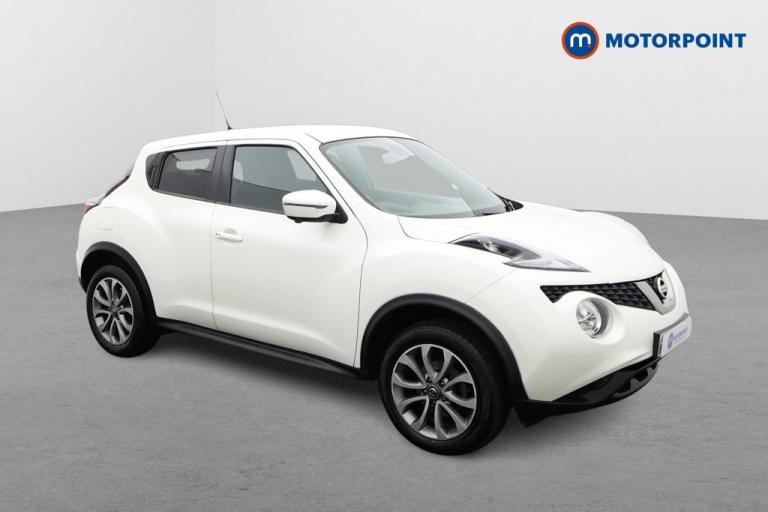 2019 Nissan Juke 1.6 [112] Tekna 5dr CVT [Bose] SUV Petrol Automatic