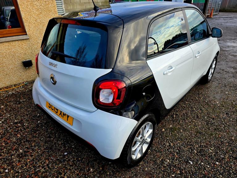 2019 smart forfour 1.0 Passion 5dr HATCHBACK Petrol Manual