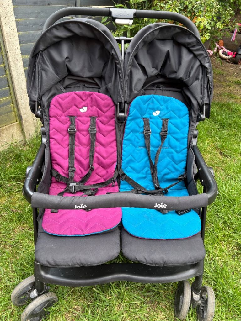 Joie Aire Twin Double Pram