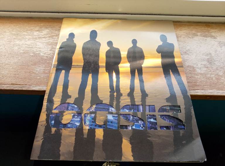 Oasis tour programme- Good Condition