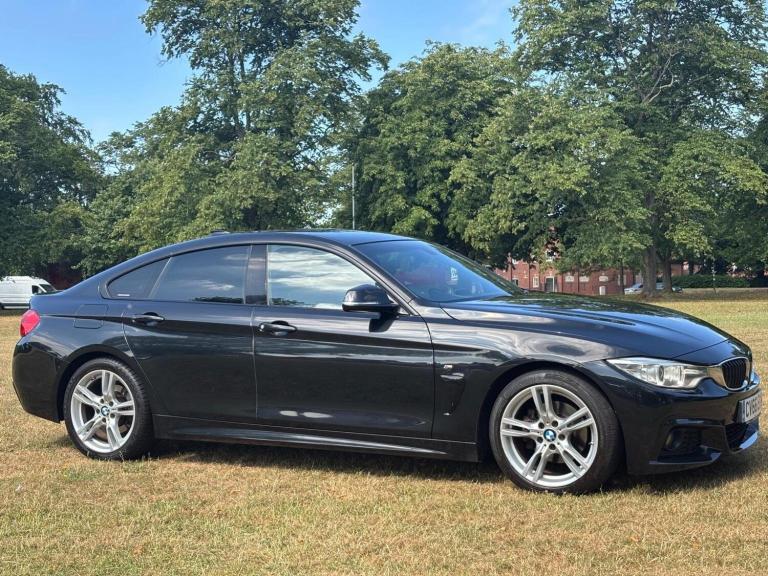 BMW 4 SERIES GRAN COUPE 2.0 420d M Sport Auto Euro 6 (s/s) 5dr 2016
