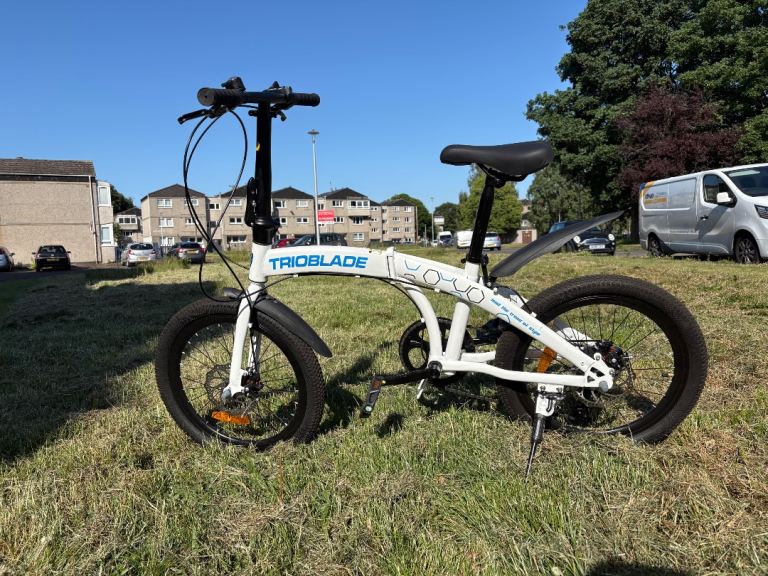 Folding bike