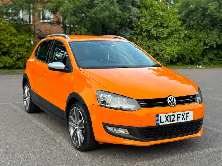 2012 Volkswagen Polo CROSS Hatchback Petrol Automatic