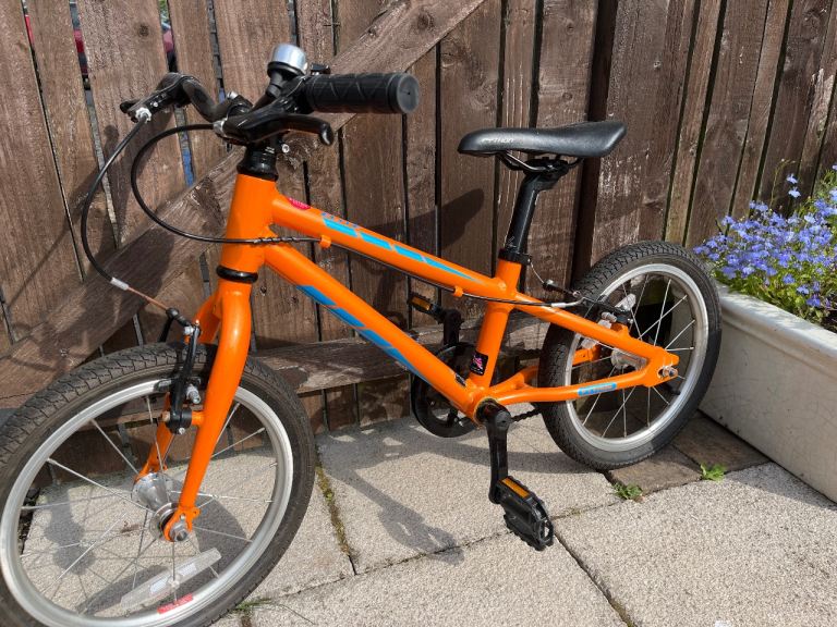 Python Elite 20 Kids Bike - Bright Orange, Good Condition