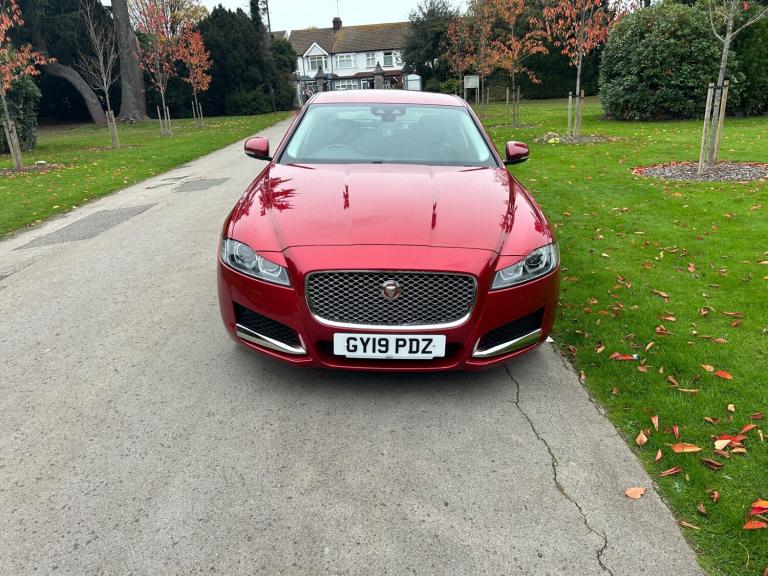 2019 Jaguar XF 2.0i [250] Portfolio 4dr Auto SALOON Petrol Automatic