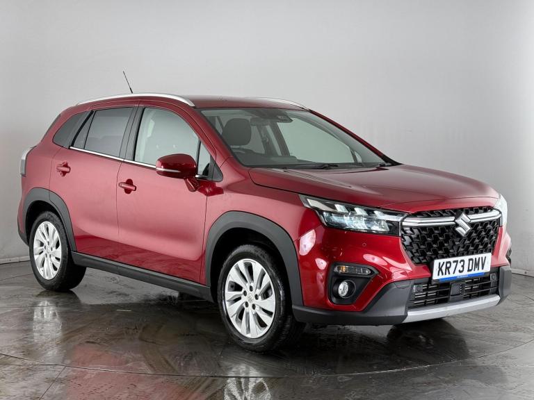 2023 Suzuki SX4 S-Cross 1.4 Boosterjet MHEV Motion Euro 6 (s/s) 5dr SUV Hybrid Manual