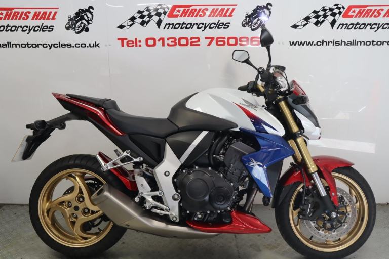 2014 Honda CB1000 R, HRC Colours. 