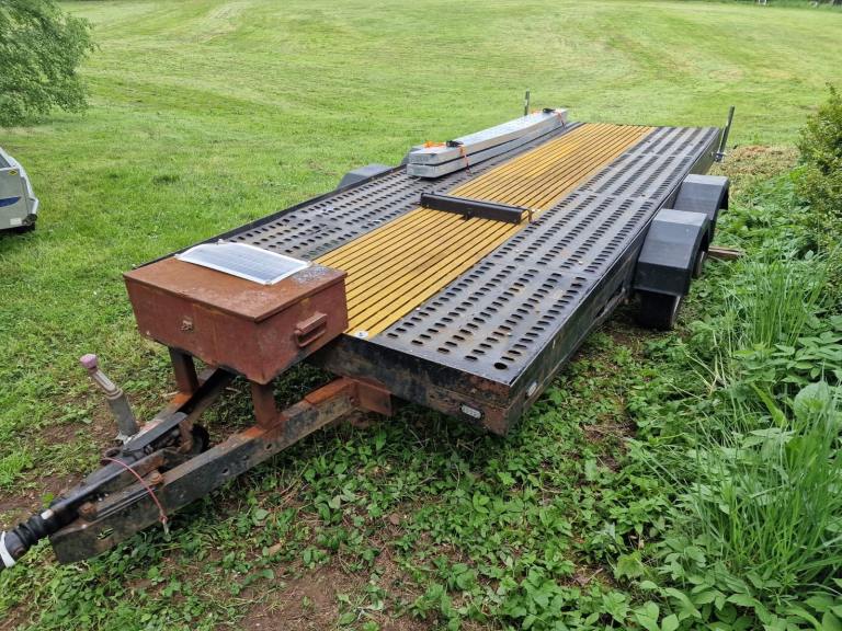 Car Transport Trailer