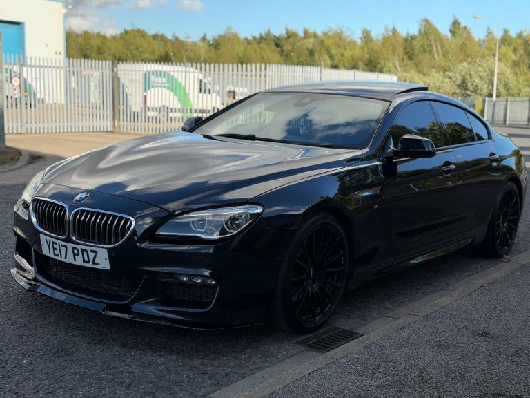 BMW, 6 SERIES, Coupe, 2017, Semi-Auto, 2993 (cc), 4 doors