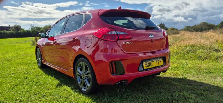 2017 Kia Ceed 1.6 CRDi ISG GT-Line 5dr HATCHBACK Diesel Manual