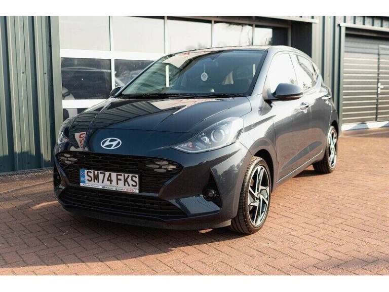 2024 Hyundai i10 1.2 Premium Hatchback 5dr Petrol Manual Euro 6 (s/s) (79 ps) Hatchback Petrol Ma...