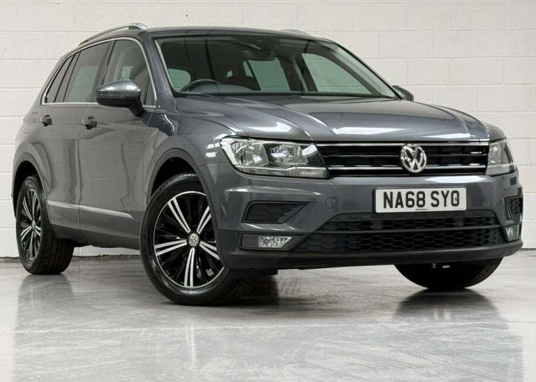 2018 Volkswagen Tiguan 2.0 TDI SE Navigation SUV 5dr Diesel Manual Euro 6 (s/s) (150 ps) 19'S-FRO...