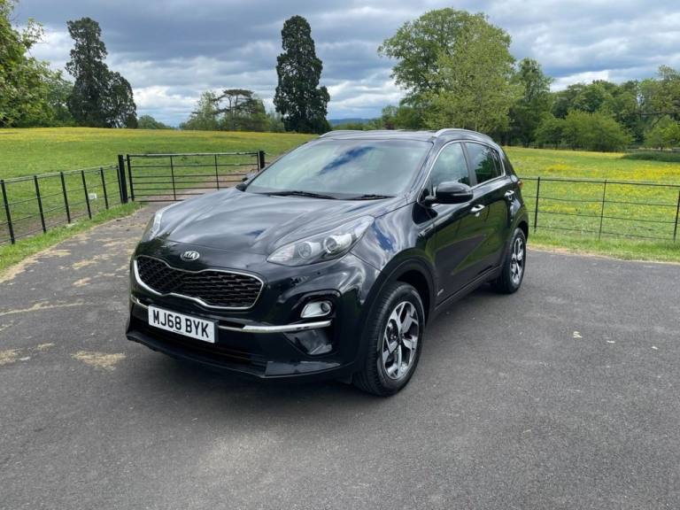 2018 Kia Sportage 1.6T GDi ISG 2 5dr [AWD] ESTATE PETROL Manual