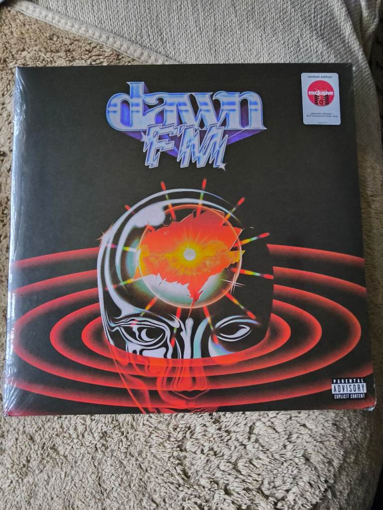 The Weeknd 'Dawn FM' Double Silver Vinyl – New, Sealed