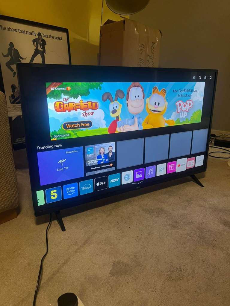 50" LG NanoCell  UHD Smart TV with Remote