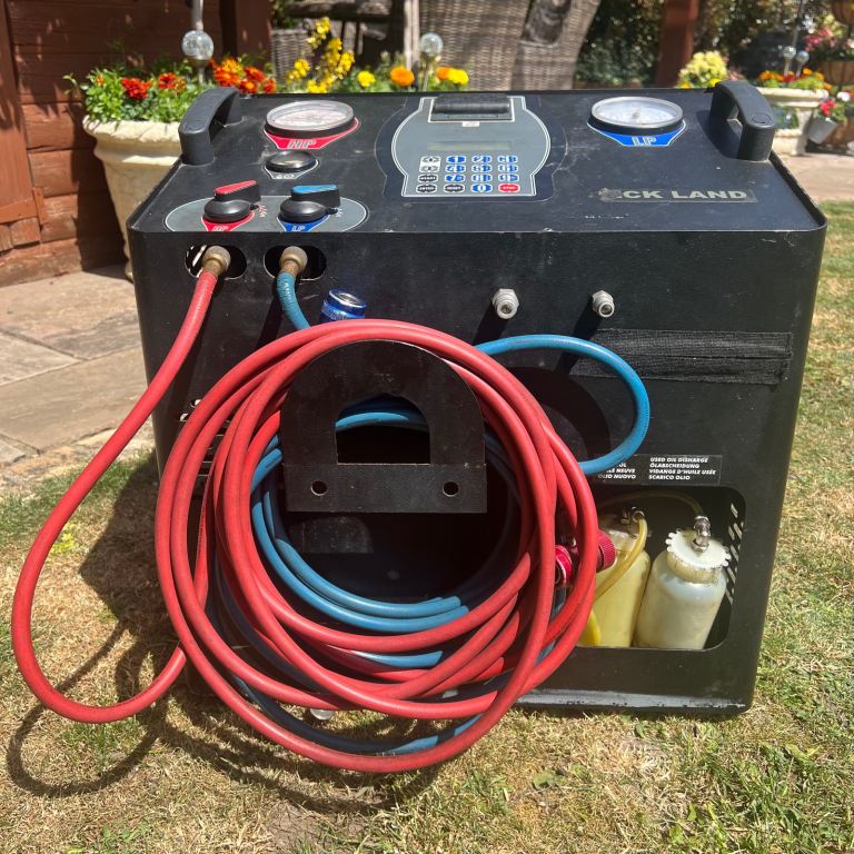 Professional Air Con Regas Machine – Ecotechnics ECK LAND