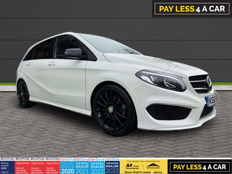 2015 Mercedes-Benz B Class 2.1 B 200 AMG Line Premium D Auto 5dr MPV Diesel Automatic
