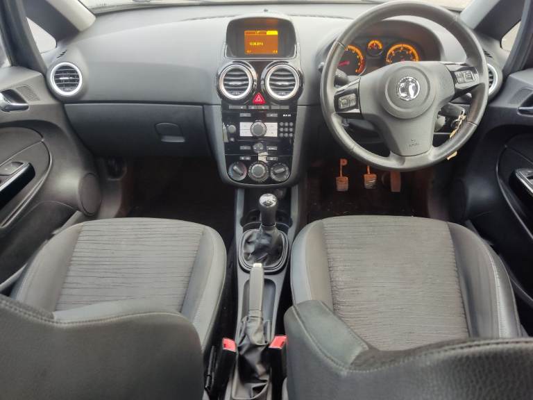 Vauxhall, CORSA, Hatchback, 2014, Manual, 1229 (cc), 5 doors
