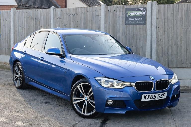 BMW 3 SERIES 2.0 320d xDrive M Sport Saloon 2015