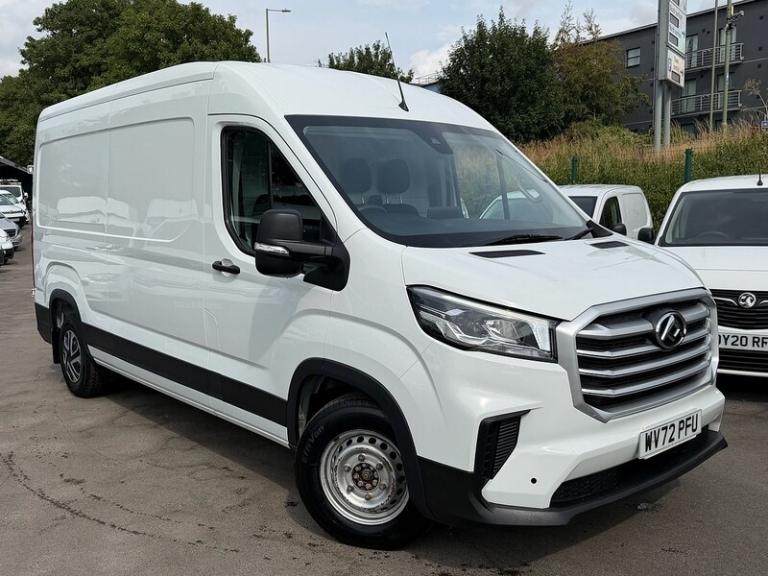 2022 Maxus Deliver 9 2.0 D20 Panel Van 5dr Diesel Manual FWD L3 H2 Euro 6 (s/s) (163 ps) Panel Va...