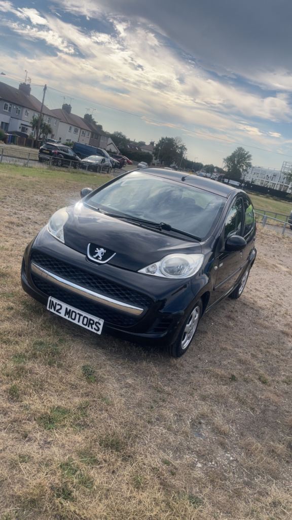 Peugeot, 107, Hatchback, 2010, Manual, 998 (cc), 5 doors ULEZ FREE 