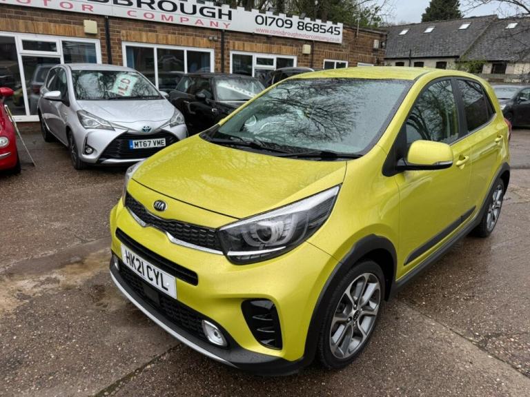 2021 Kia Picanto 1.2 X-LINE 5DR Manual Hatchback Petrol Manual