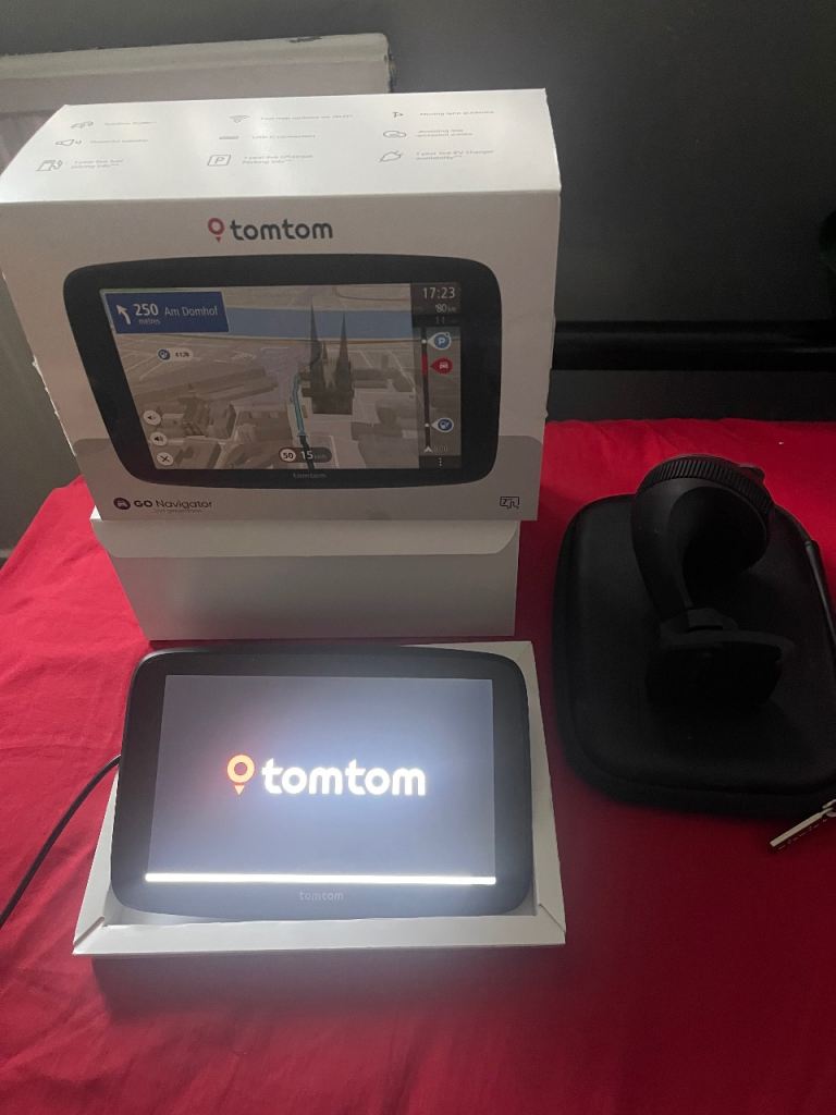 TomTom Go Navigator TomTom GO Navigator 2nd Generation 7 Inch  GPS Navigation UK-Europe