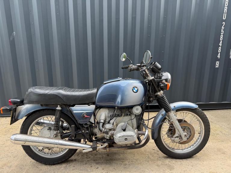 1978 bmw r80/7 800cc | easy project | px welcome px welcome delivery available