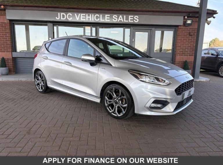 2020 Ford Fiesta 1.0T EcoBoost GPF ST-Line Hatchback 5dr Petrol Manual Euro 6 (s