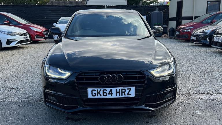 2014 Audi A4 2.0 TDI 150 S Line 4dr Multitronic SALOON Diesel Automatic