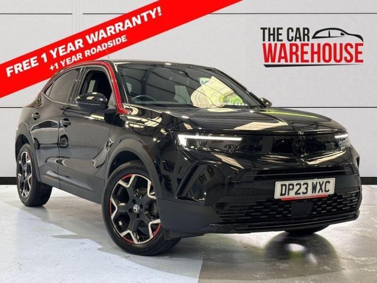 2023 Vauxhall Mokka 1.2 Turbo 100 GS  5dr Manual Hatchback Petrol Manual