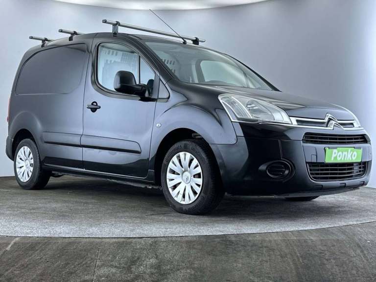 2013 Citroen Berlingo 1.6 Berlingo 625 Enterprise HDi Panel Van Diesel Manual