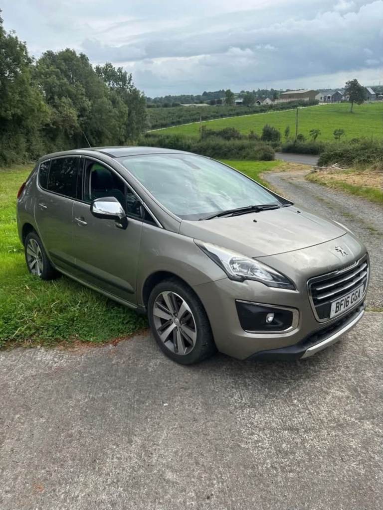 2016 Peugeot 3008 1.2 Allure