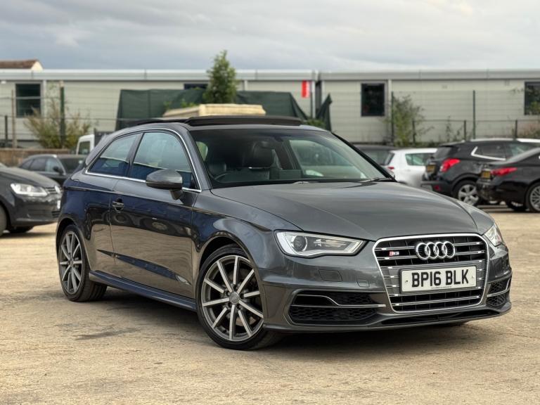 2016 Audi A3 S3 TFSI Quattro 3dr [Nav] HATCHBACK Petrol Manual