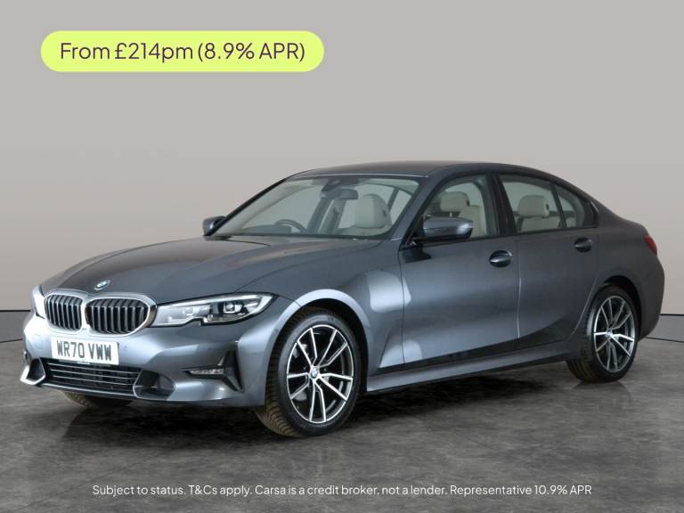 2020 BMW 3 Series 2.0 318d Sport Saloon 4dr Diesel Manual Euro 6 (s/s) (150 ps) - LEATHER - H Sal...