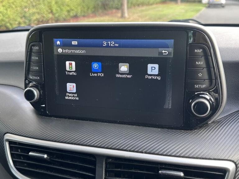 2019 Hyundai TUCSON GDi SE Nav SUV Petrol Manual