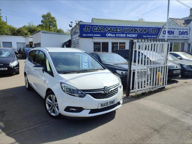 2018 Vauxhall Zafira 1.4T SRi Nav 5dr MPV PETROL Manual