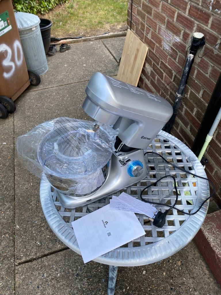 Electric mixer 6 speeds