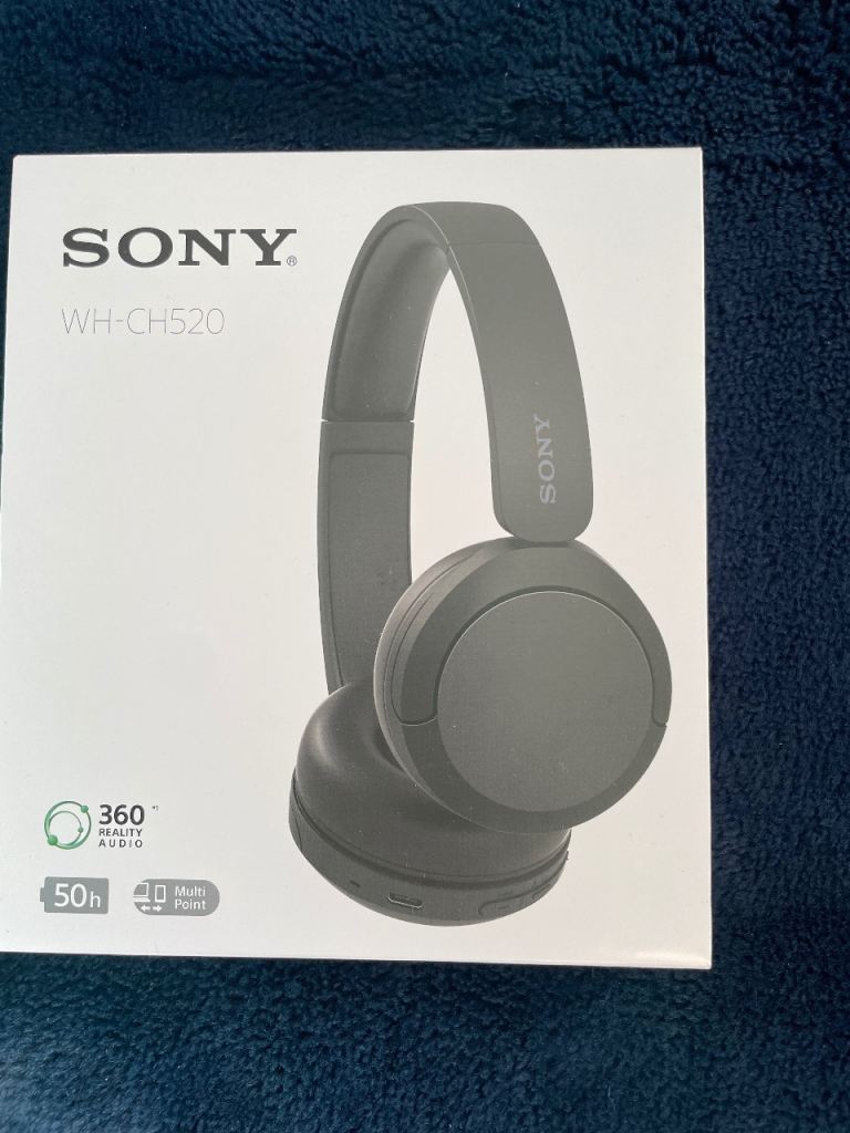 New Sony WH-CH520 Headphones 