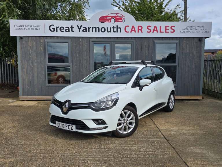 2018 Renault Clio 1.5 dCi 90 Dynamique Nav 5dr HATCHBACK Diesel Manual