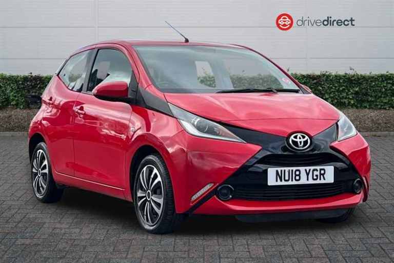 2018 Toyota AYGO 1.0 VVT-i X-Play 5dr HATCHBACK PETROL Manual